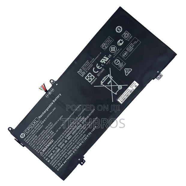 Original HP Spectre 13 X360 Convertible Battery- CP03XL · Photo 1