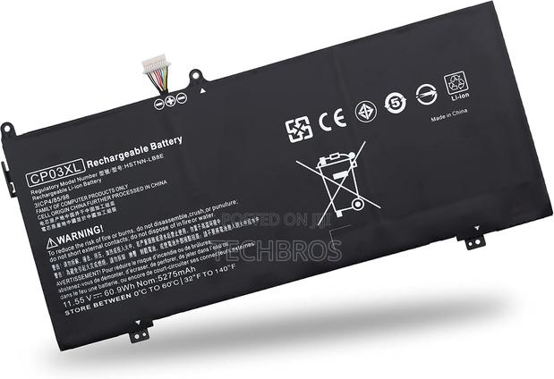 Original HP Spectre 13 X360 Convertible Battery- CP03XL · Photo 3