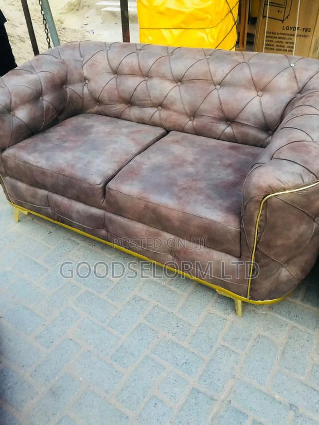 2in1 Leather Material Sofa FURNITURE · Photo 1