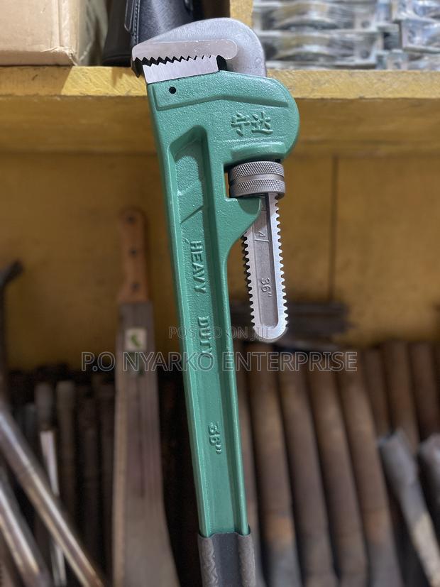 36” Pipe Wrench · Photo 1