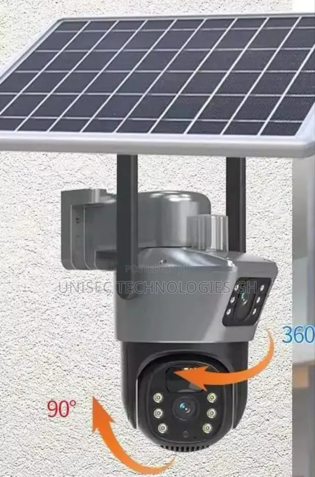 Solar 4g PTZ Camera · Photo 1