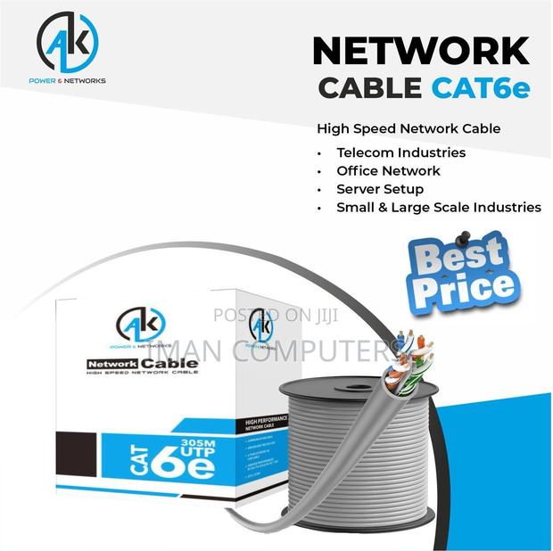 Network Cable Cat 6 Utp · Photo 1