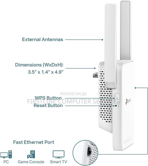 Tp-Link AC1200 Wifi Extender · Photo 2