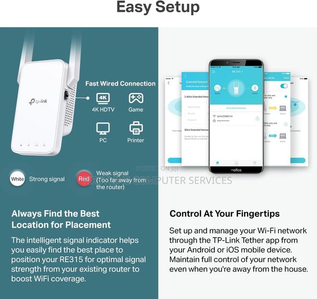Tp-Link AC1200 Wifi Extender · Photo 5