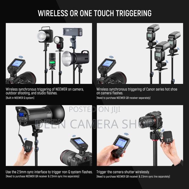 Neewer Q Pro Flash Trigger · Photo 4