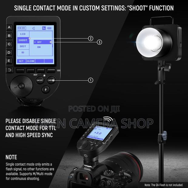 Neewer Q Pro Flash Trigger · Photo 5