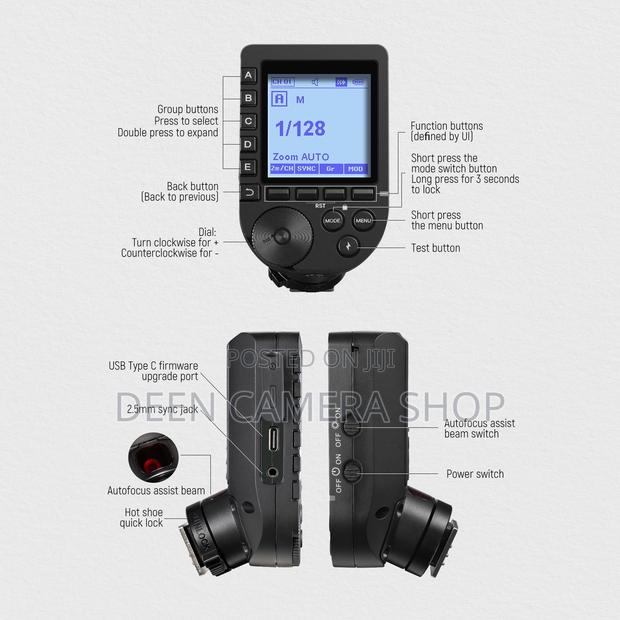 Neewer Q Pro Flash Trigger · Photo 8