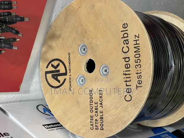 Cat 6e Outdoor SFTP Cable · Photo 2