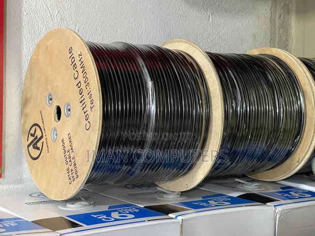 Cat 6e Outdoor SFTP Cable · Photo 1