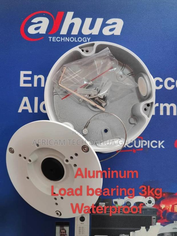 Dahua Aluminuim Junction Waterproof Box · Photo 1