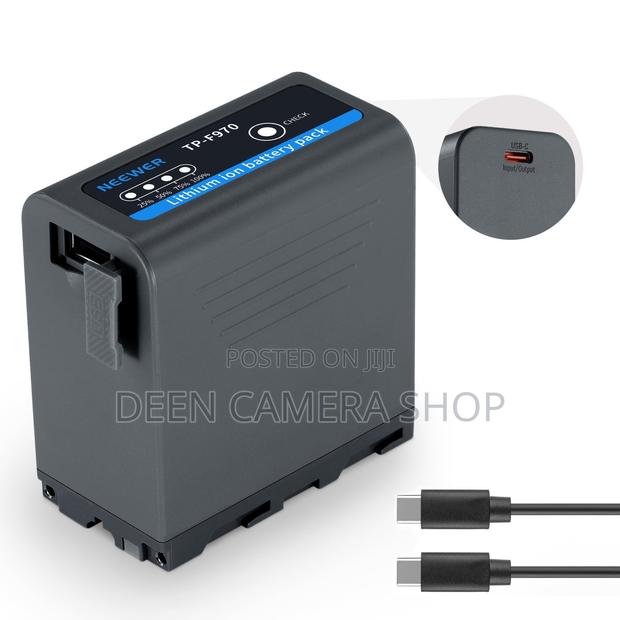 NEEWER NP-F970 10500mah NP-F970 Replacement Battery · Photo 1