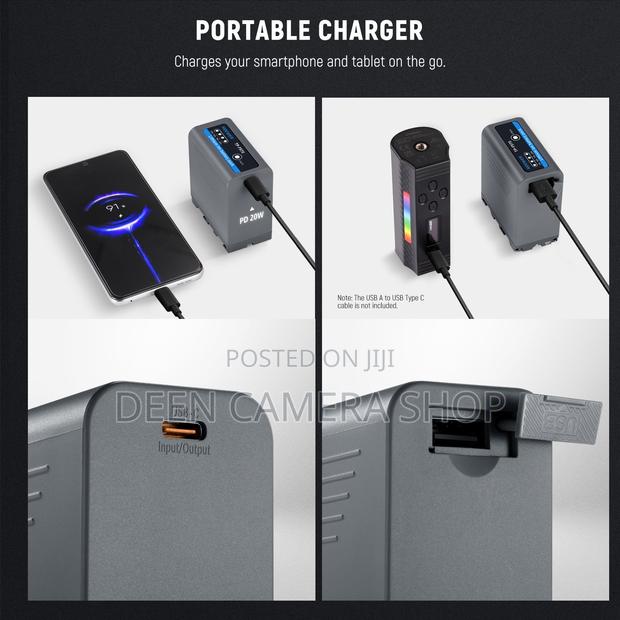 NEEWER NP-F970 10500mah NP-F970 Replacement Battery · Photo 5