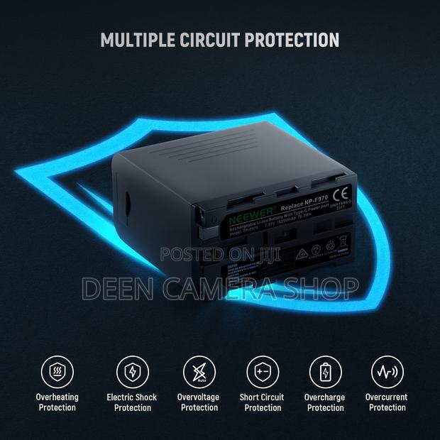 NEEWER NP-F970 10500mah NP-F970 Replacement Battery · Photo 7
