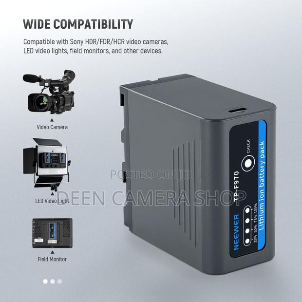 NEEWER NP-F970 10500mah NP-F970 Replacement Battery · Photo 8