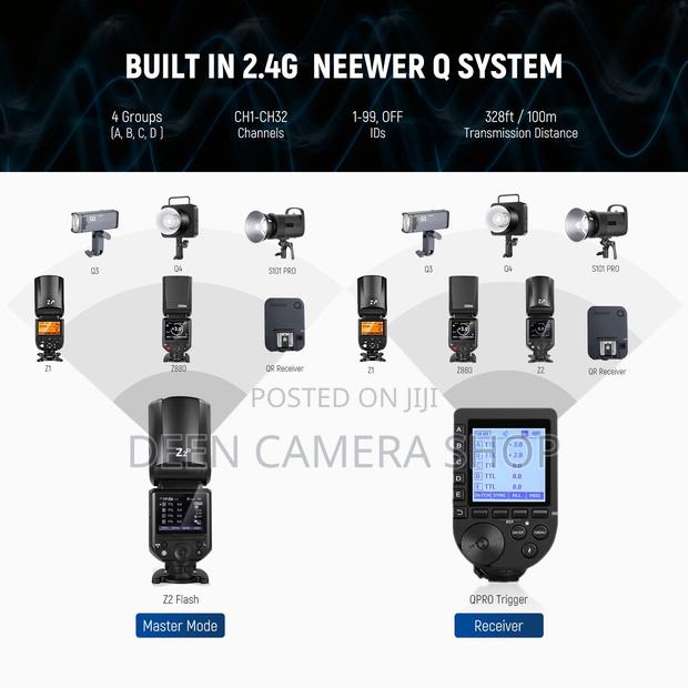 Neewer Z2 3000mah Battery TTL Round Head Flash Speedlite · Photo 6