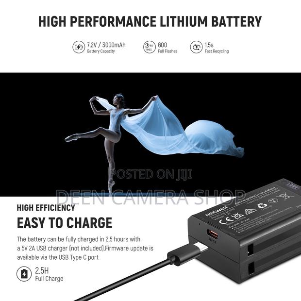 Neewer Z2 3000mah Battery TTL Round Head Flash Speedlite · Photo 7