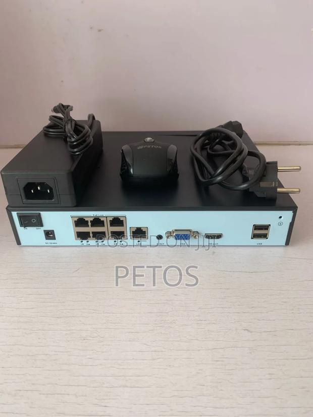 6 Channel POE NVR · Photo 1