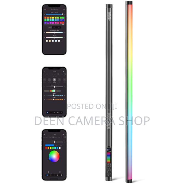 Neewer Tl120c 42w RGB Tube Light With App/2.4g/DMX Control · Photo 1