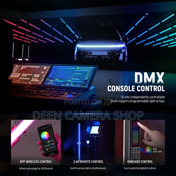 Neewer Tl120c 42w RGB Tube Light With App/2.4g/DMX Control · Photo 8