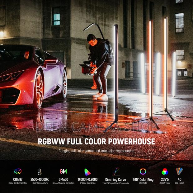 Neewer Tl120c 42w RGB Tube Light With App/2.4g/DMX Control · Photo 4