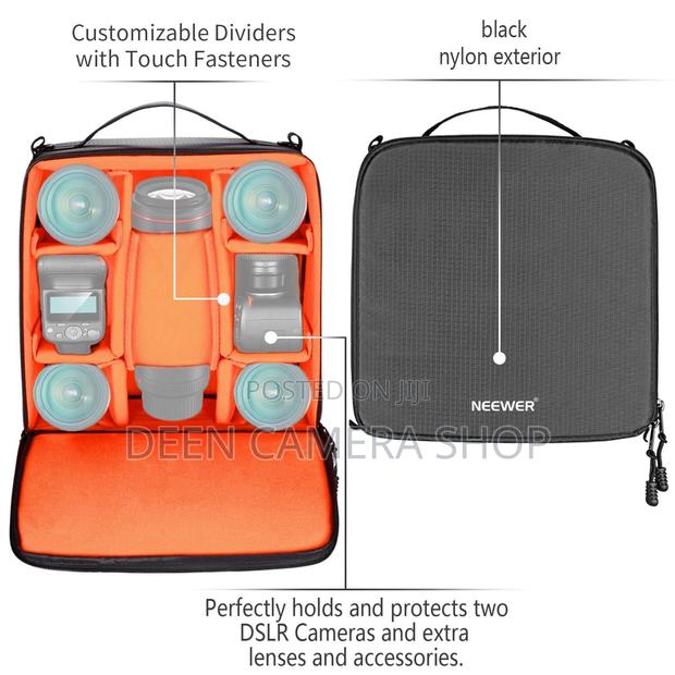 NEEWER 11.02”×6.29”× 11.02” Camera Carrying Bag · Photo 2