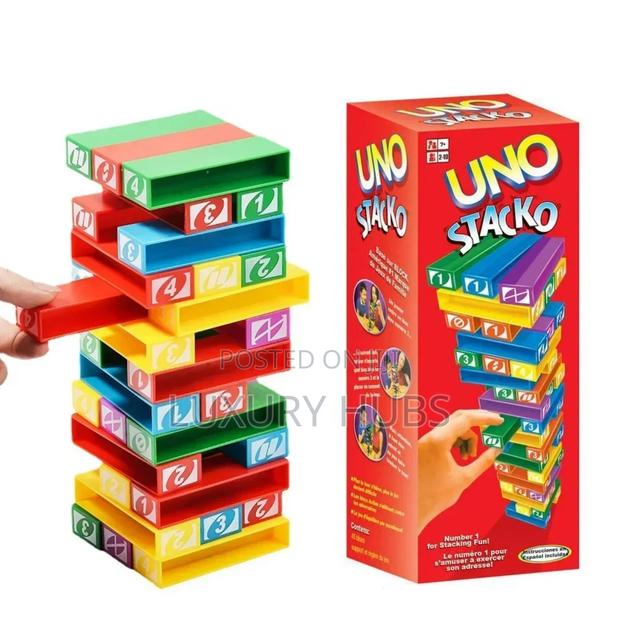 Stacko Uno Family Game Entertainer · Photo 1