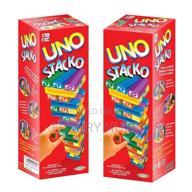 Stacko Uno Family Game Entertainer · Photo 2