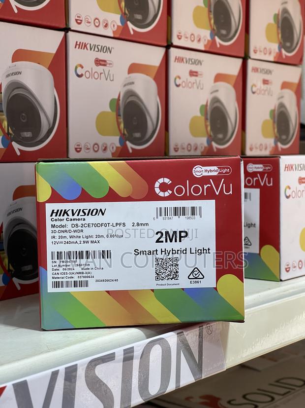 Hikvision Colorvu Camera · Photo 2