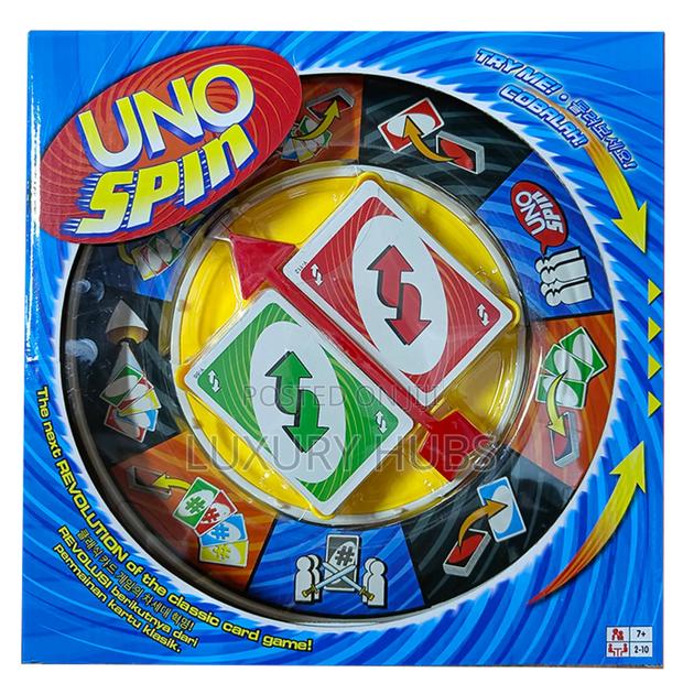 Uno Spin Game Family Entertainer · Photo 1