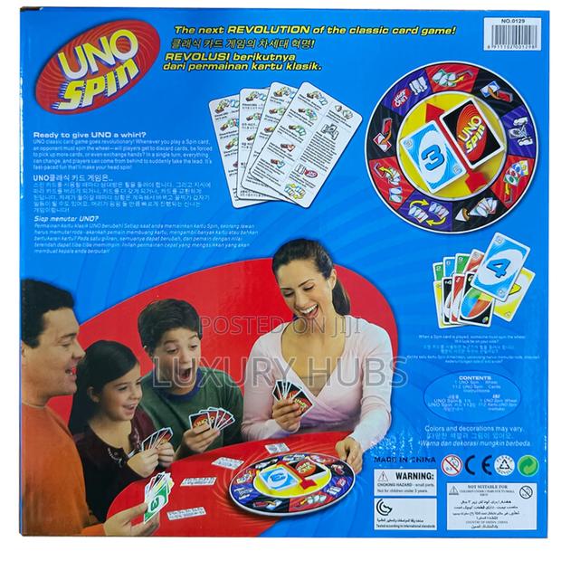 Uno Spin Game Family Entertainer · Photo 2