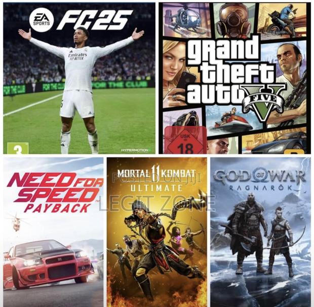Ps4 Digital Games Installation Available for a Cool Rate · Photo 1