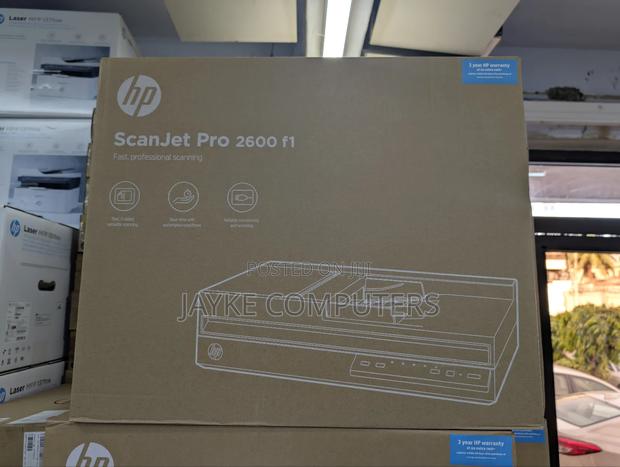 HP Scanjet Pro 2600 F1, Fast 2-Sided Scanning · Photo 1