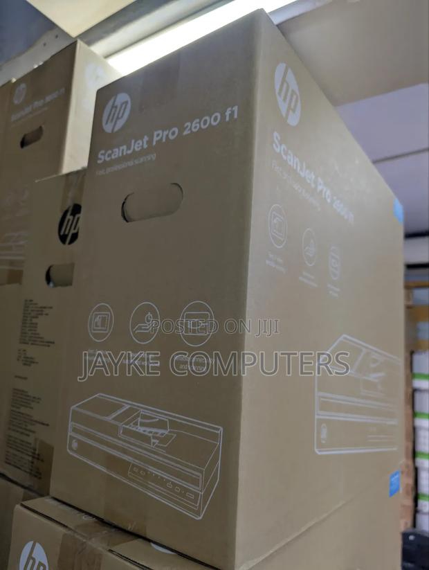 HP Scanjet Pro 2600 F1, Fast 2-Sided Scanning · Photo 2