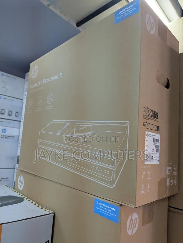 HP Scanjet Pro 2600 F1, Fast 2-Sided Scanning · Photo 3