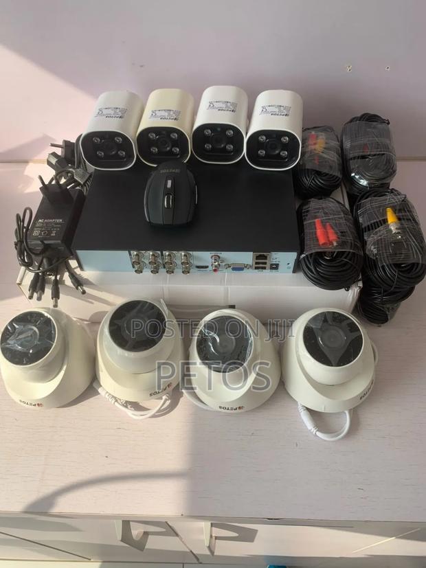 8 Channel Analog Kit · Photo 1
