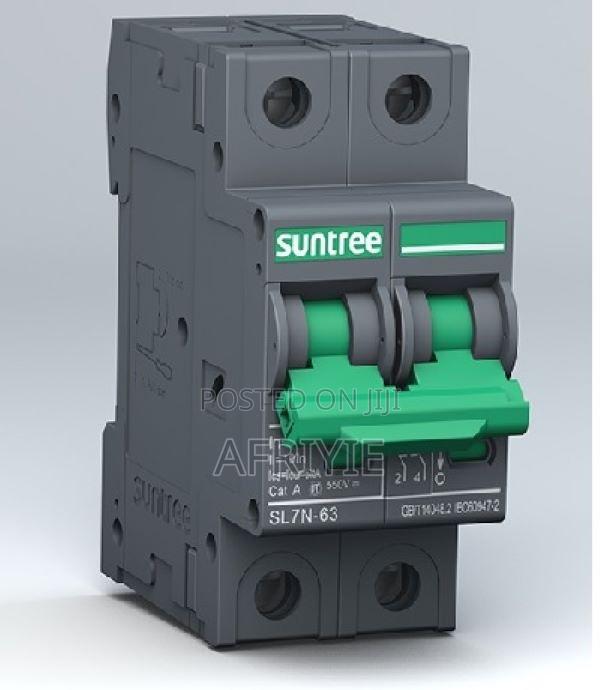 Suntree Solar PV DC 20A 2P Circuit Breaker · Photo 1