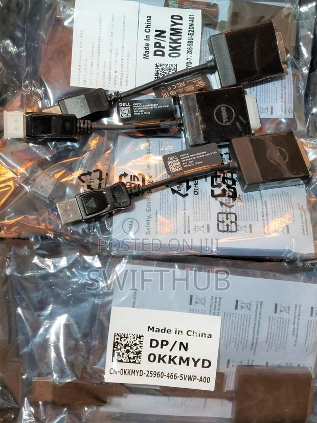 Brand New Original Dell Displayport to DVI Adapter