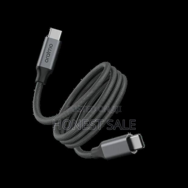 Oraimo Magcable 1m 60w Type-C to Type-C Data Cable · Photo 1