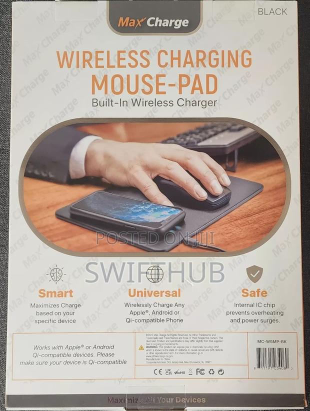 Maxcharge Wireless Qi Charging Mouse Pad · Photo 2