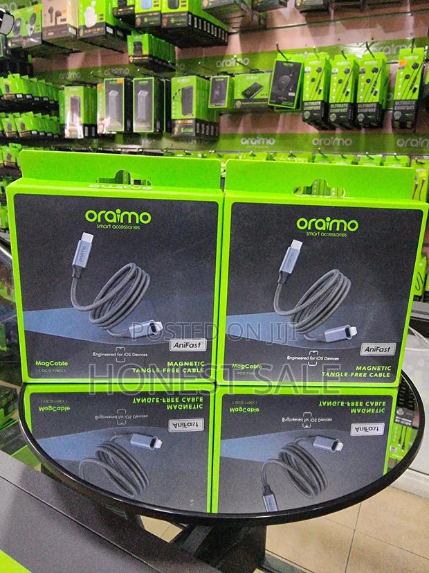 Oraimo Magcable 1m 20w Type-C to Lightning Data Cable · Photo 1