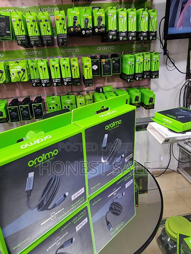 Oraimo Magcable 1m 20w Type-C to Lightning Data Cable · Photo 2