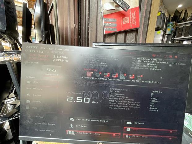 Desktop Computer MSI Aegis RS 11td-203 32GB Intel Core i7 SSD 1T · Photo 3
