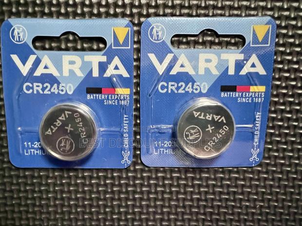 Original Varta 2450 Car Key Fob Battery · Photo 3
