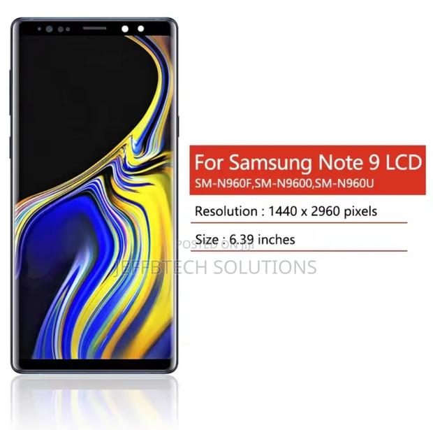 Samsung Galaxy Note 9 Screen · Photo 1