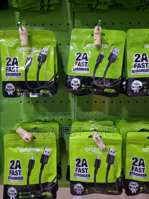 Oraimo Android Data Cable · Photo 1