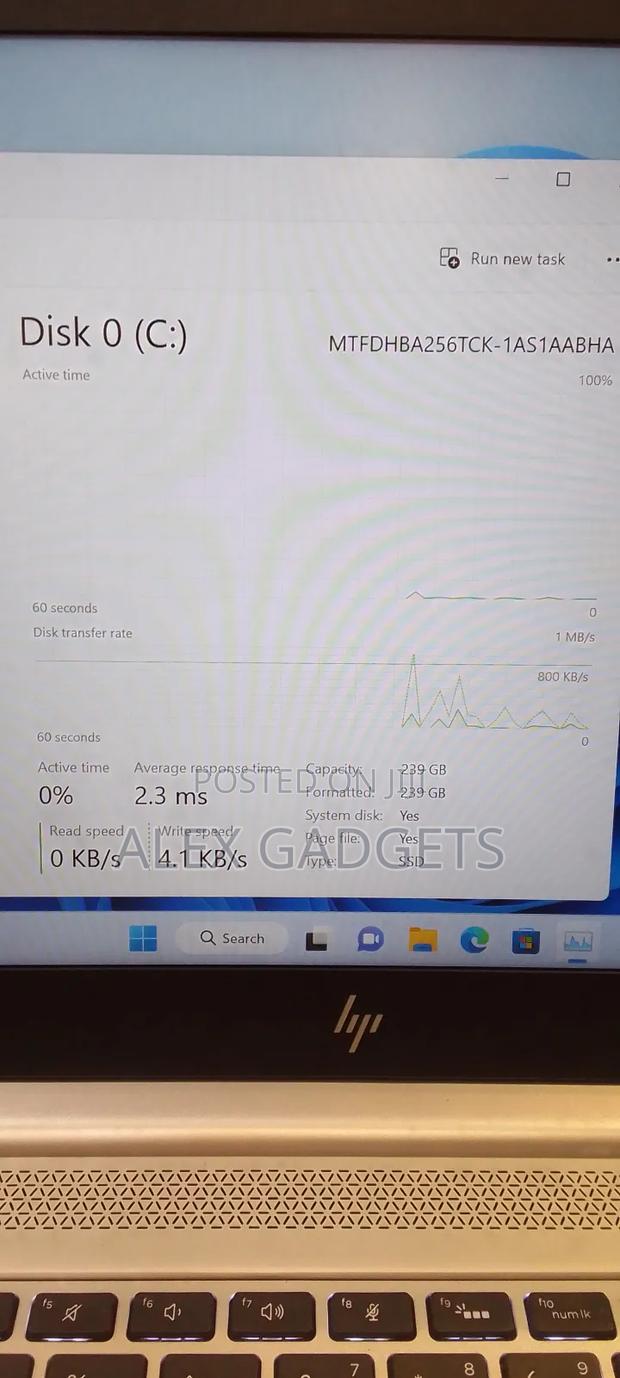 Laptop HP EliteBook 745 G6 16GB AMD Ryzen 7 SSD 256GB · Photo 4