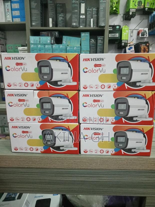Hikvision 2 Mp Smart Colorvu Bullet Camera Ds-2ce10df0t-LPFS · Photo 1