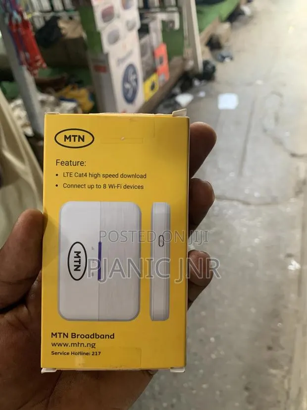 4g MTN Universal Mifi · Photo 1
