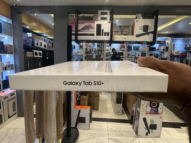 New Samsung Galaxy Tab S10+ 5G 256 GB Gray · Photo 2