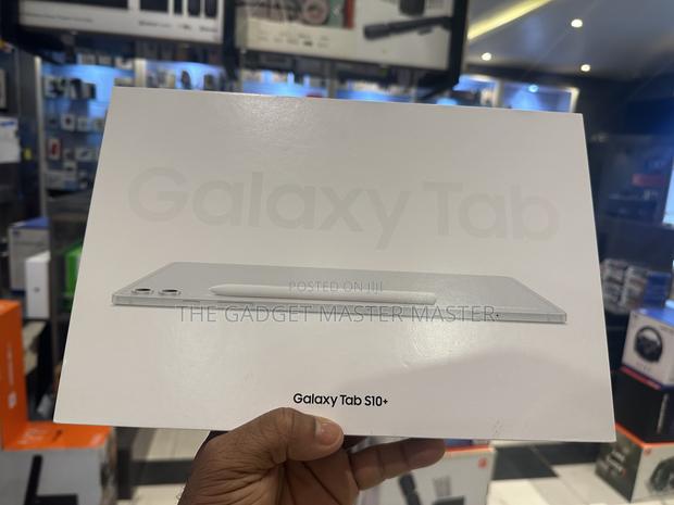 New Samsung Galaxy Tab S10+ 5G 256 GB Gray · Photo 1
